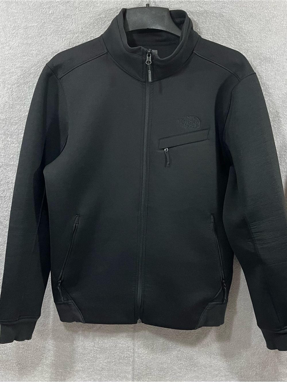 The North Face Jacket Mens Large Black Thermal  Full Zip NF0A2TDD